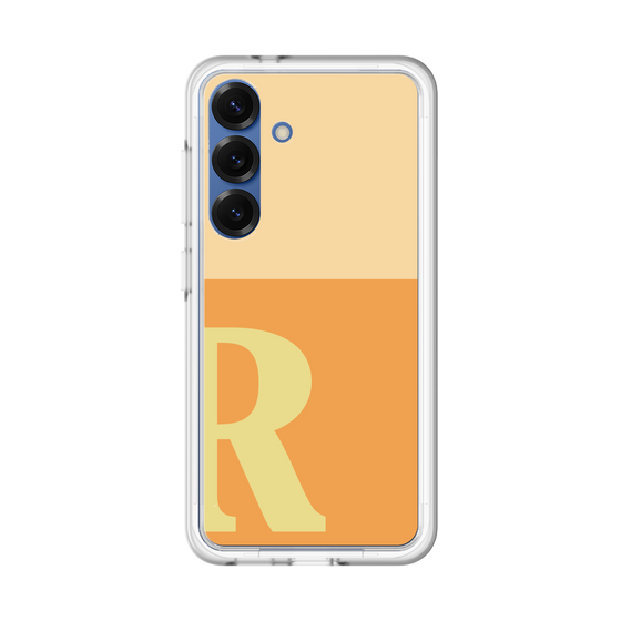 Premium Panel［ Original - initial two tone - R orange ］