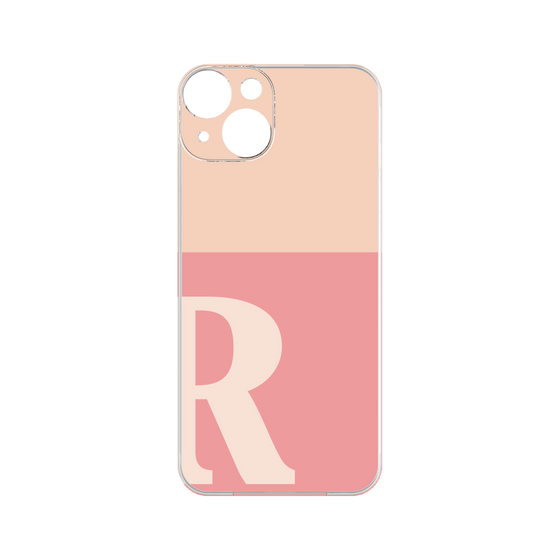 Premium Panel［ Original - initial two tone - R pink ］