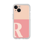 Premium Panel［ Original - initial two tone - R pink ］