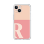 Premium Panel［ Original - initial two tone - R pink ］