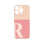 Premium Panel［ Original - initial two tone - R pink ］