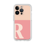 Premium Panel［ Original - initial two tone - R pink ］
