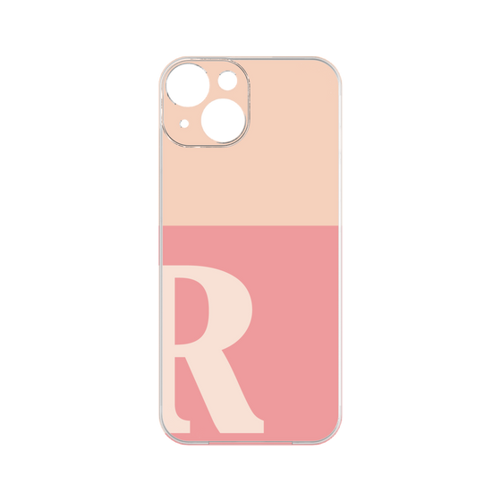 Premium Panel［ Original - initial two tone - R pink ］