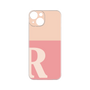 Premium Panel［ Original - initial two tone - R pink ］