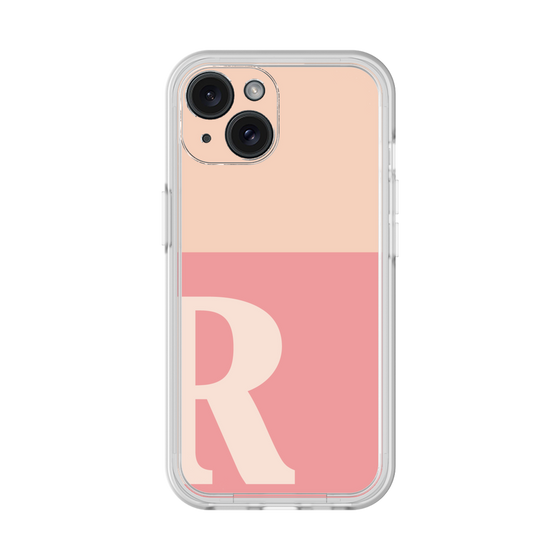 Premium Panel［ Original - initial two tone - R pink ］