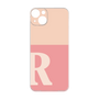 Premium Panel［ Original - initial two tone - R pink ］