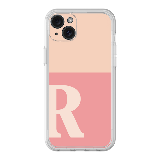 Premium Panel［ Original - initial two tone - R pink ］