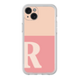 Premium Panel［ Original - initial two tone - R pink ］