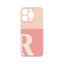 Premium Panel［ Original - initial two tone - R pink ］