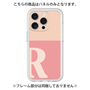 Premium Panel［ Original - initial two tone - R pink ］