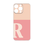 Premium Panel［ Original - initial two tone - R pink ］
