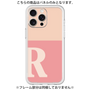 Premium Panel［ Original - initial two tone - R pink ］