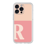 Premium Panel［ Original - initial two tone - R pink ］