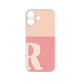 Premium Panel［ Original - initial two tone - R pink ］