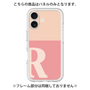 Premium Panel［ Original - initial two tone - R pink ］