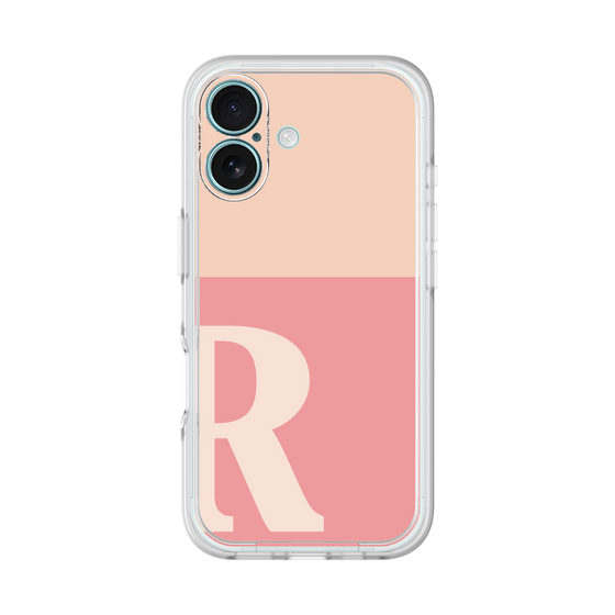 Premium Panel［ Original - initial two tone - R pink ］