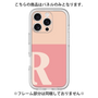 Premium Panel［ Original - initial two tone - R pink ］