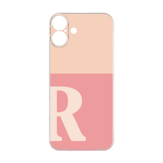 Premium Panel［ Original - initial two tone - R pink ］