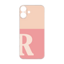 Premium Panel［ Original - initial two tone - R pink ］