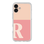 Premium Panel［ Original - initial two tone - R pink ］