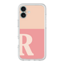 Premium Panel［ Original - initial two tone - R pink ］