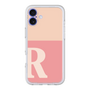 Premium Panel［ Original - initial two tone - R pink ］