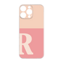 Premium Panel［ Original - initial two tone - R pink ］