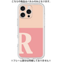 Premium Panel［ Original - initial two tone - R pink ］