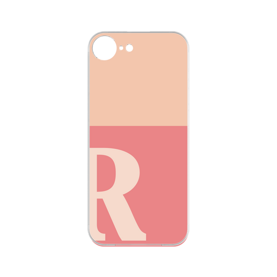 Premium Panel［ Original - initial two tone - R pink ］