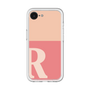 Premium Panel［ Original - initial two tone - R pink ］