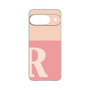 Premium Panel［ Original - initial two tone - R pink ］