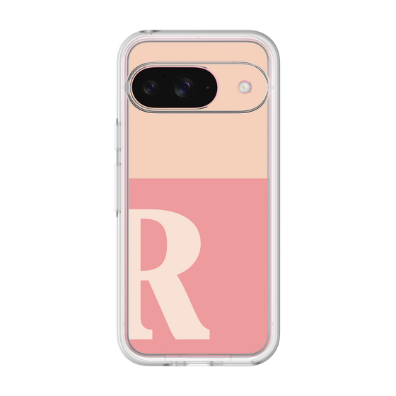 Premium Panel［ Original - initial two tone - R pink ］