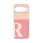 Premium Panel［ Original - initial two tone - R pink ］
