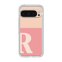 Premium Panel［ Original - initial two tone - R pink ］