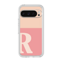 Premium Panel［ Original - initial two tone - R pink ］