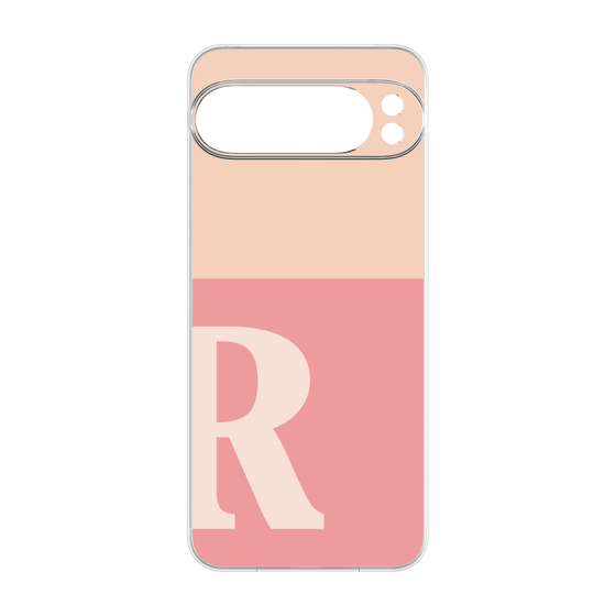 Premium Panel［ Original - initial two tone - R pink ］