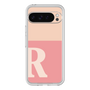 Premium Panel［ Original - initial two tone - R pink ］