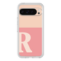 Premium Panel［ Original - initial two tone - R pink ］