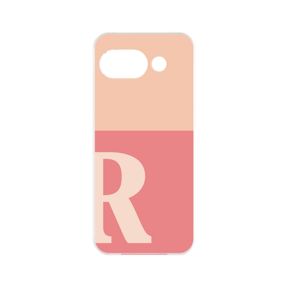 Premium Panel［ Original - initial two tone - R pink ］