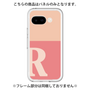 Premium Panel［ Original - initial two tone - R pink ］