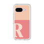 Premium Panel［ Original - initial two tone - R pink ］