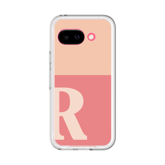 Premium Panel［ Original - initial two tone - R pink ］
