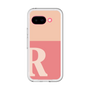 Premium Panel［ Original - initial two tone - R pink ］