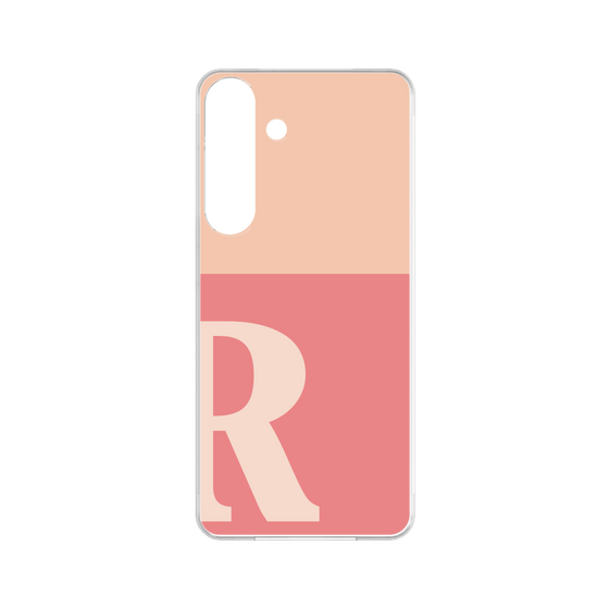 Premium Panel［ Original - initial two tone - R pink ］