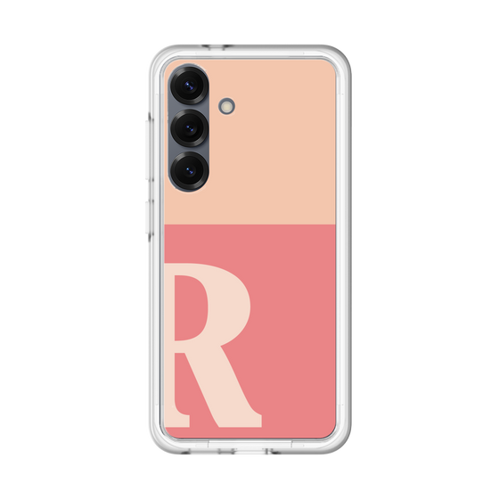 Premium Panel［ Original - initial two tone - R pink ］