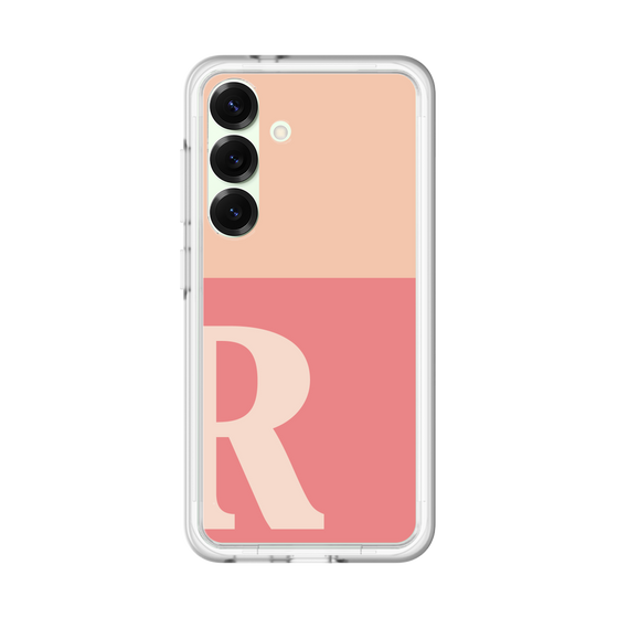Premium Panel［ Original - initial two tone - R pink ］