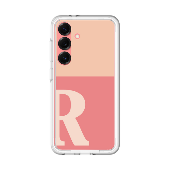 Premium Panel［ Original - initial two tone - R pink ］