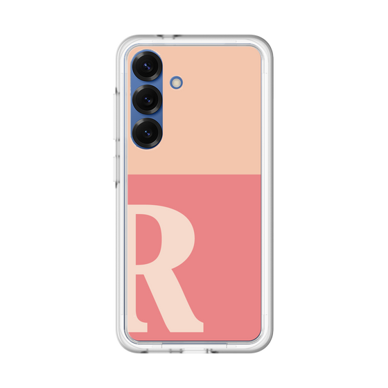 Premium Panel［ Original - initial two tone - R pink ］