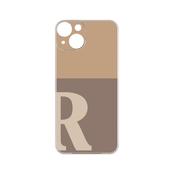 Premium Panel［ Original - initial two tone - R brown ］