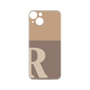 Premium Panel［ Original - initial two tone - R brown ］